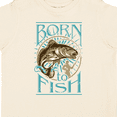 thumbnail image 4 of Inktastic Born to Fish Boys or Girls Toddler T-Shirt, 4 of 5