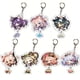 thumbnail image 2 of Llavero con colgante de dibujos animados Genshin Impact, accesorios de joyería, Raiden Shogun Hutao Kaedehara Kazuha Xiao Yoimiya, 2 of 4