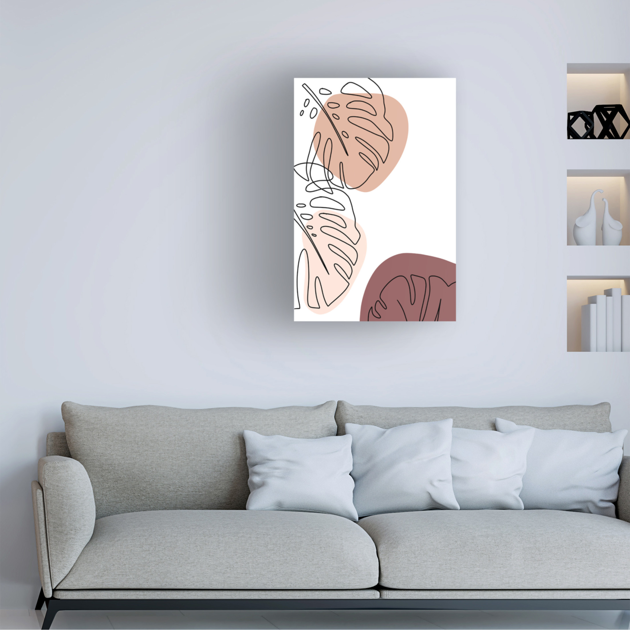 Trademark Fine Art Veronika Boulova Untitled Canvas Wall Art