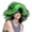 6, variant on Faux Furs Caps Large Brims Hat Thick Warm Bucket Hat Cold Weather Headwear