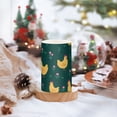 thumbnail image 5 of Yellow Chicken Flower Pattern Flameless LED Candle Set with Remote, Battery Operated Color Changing Pillar Candles, Set of 2, 5 of 7
