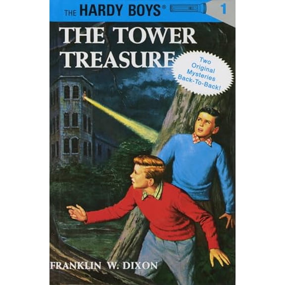 Pre-Owned Hardy Boys Mystery Stories 1-2: Two Original Mysteries Back-To-Back! (Hardcover) 0448089645 9780448089645