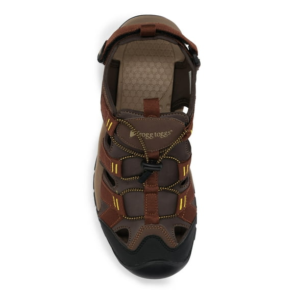 Frogg Toggs Men's River Sandal Shoe | Brown | Size 7
