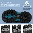 thumbnail image 5 of FANGFIUP Boys Snow Boots Winter Waterproof Antiskid Boots Hiking Outdoor Shoes Booties for Unisex Kids (Little Kid/Big Kid), 5 of 6