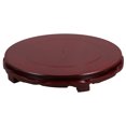 thumbnail image 4 of MOVTOTOP Wooden Display Stand for Table Coffee Color Versatile Design Modern Minimalist Style Durable Wood Construction 7.5 Inches Diameter, 4 of 8