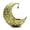 A, variant on Ramadan Festival Golden Crescent Moon Candle Holder - Metal Decorative Lantern Stand with Star Pendant, Stylish Home Decor for Eid Celebrations & Party Ambiance