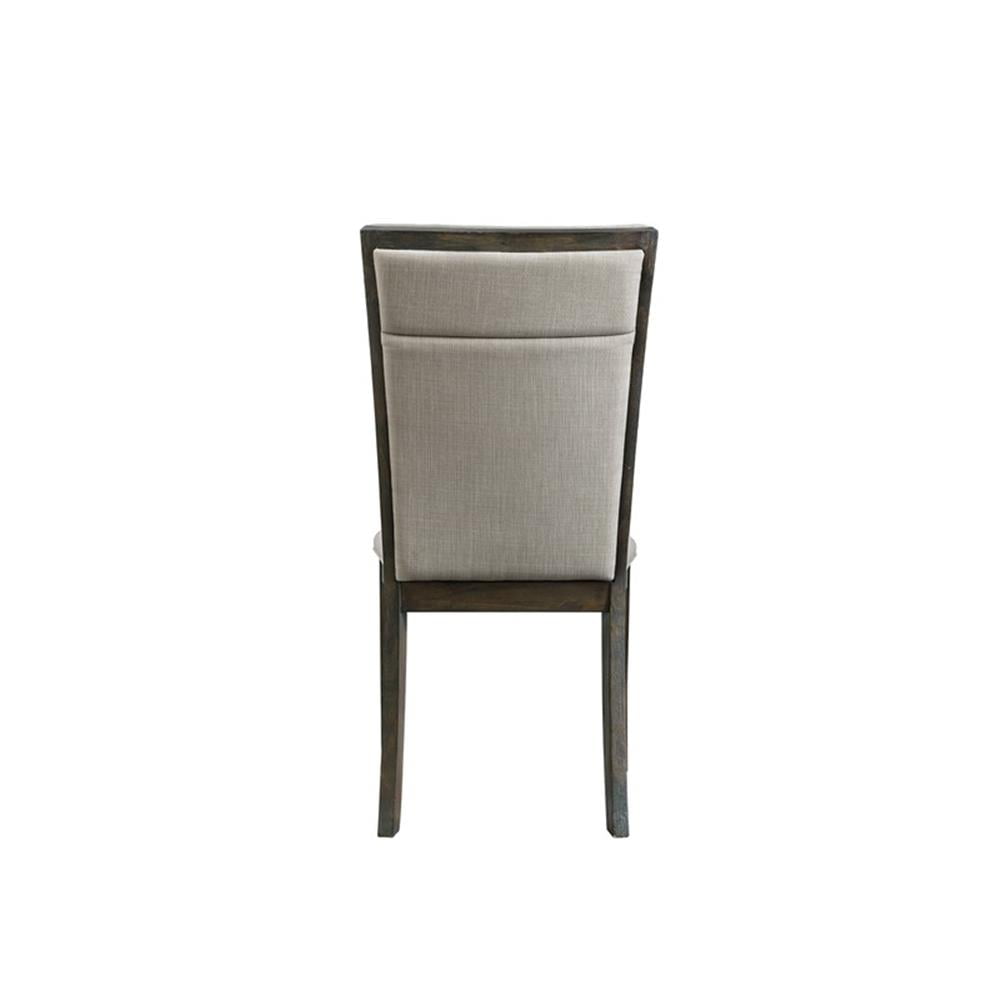 Picket House Furnishings Jasper 7PC Dining Set in Gray/Dark Walnut