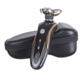 thumbnail image 1 of Salón Barbero Hombres Afeitado Eléctrico Maquinilla de Afeitar de Seguridad Afeitadora Bolsa de Transporte Bolsa shamjiam Maquinilla de afeitar Travel Men, 1 of 9