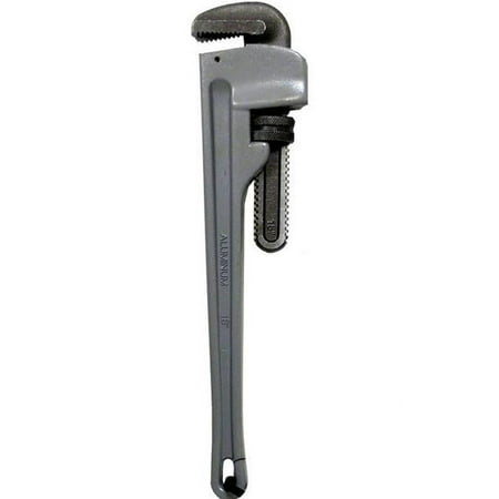 UPC: 0035794118143 | Pro-Grade 11818 18 in. Aluminum Heavy Duty Pipe Wrench
