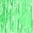 thumbnail image 1 of Ahgly Company Indoor Square Abstract Green Contemporary Area Rugs, 4' Square, 1 of 1