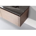 thumbnail image 6 of Ocala 60" Chestnut Oak Wall Mount Bathroom Vanity, Left Sink, 6 of 9