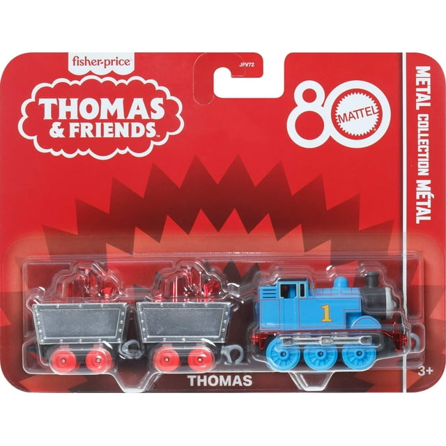 Juguete coleccionable Train Thomas & Friends Mattel 80th Anniv.