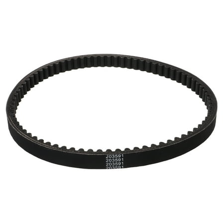 HEMOTON Go Kart Drive belt Replacement for Auto Made of Durable Rubber Black Color Fits 30 Series Comet