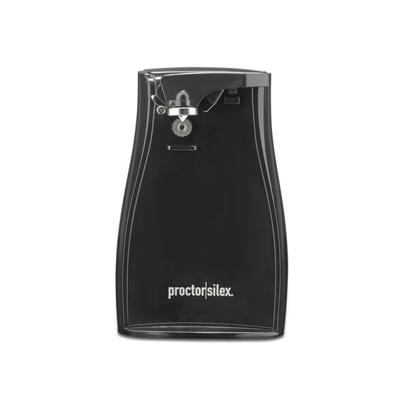 Proctor Silex Automatic Electric Can Opener, Black