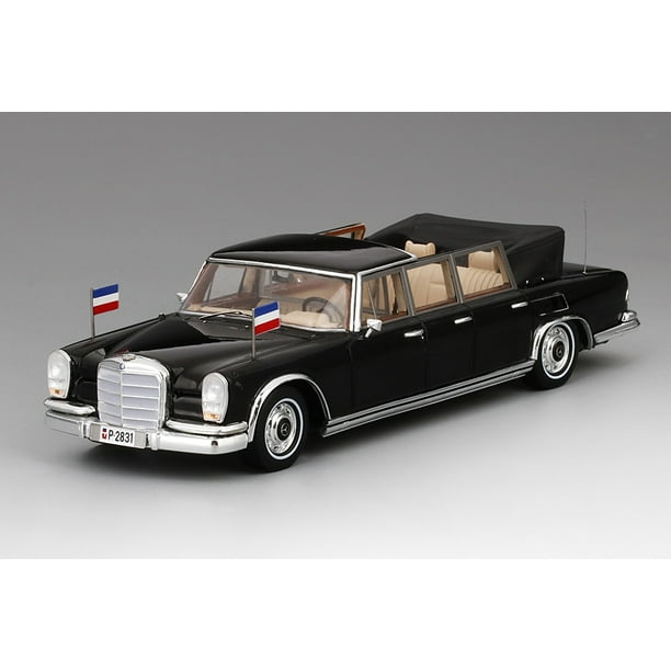 1967 Mercedes Benz 600 Pullman Landaulet In 1 43 Scale Bytruescale Miniatures Walmart Com Walmart Com