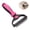 Rose Red, variant on Vivanchor Pet Pro Deshedding Brush for Dogs Cats, 2-In-1 Deshedding Dog Brush, Double-Sided Grooming Tool, for Removing Knots and Loose Hair