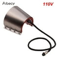 thumbnail image 1 of Aibecy Conical Mug Cup Press Heating Transfer Attachment Silica Gel 12oz for Heat Press Machine Transfer Sublimation, 1 of 7