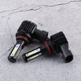 thumbnail image 4 of 120W 6000K LED faro impermeable a prueba de polvo 9006/HB4 lámpara de cabeza piezas universales de alto brillo, 4 of 11