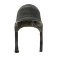 thumbnail image 6 of XIAOCHA Women’S Brimmed Ear‑Flap Beanie，Fleece‑Lined Fall‑Winter Outdoor Trapper,Grey, 6 of 7