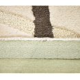 thumbnail image 2 of Rugsotic Carpets Hand Tufted Wool Eco-Friendly Area Rugs - 5'x7'6'', Rectangle, Light Brown, Modern Contemporary Design, High Pile Handmade Anti Skid Rugs for Living Room, Bed Room (K03165), 2 of 6