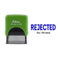 thumbnail image 1 of eloria-décor Rejected Blue Ink Self Inking Rubber Stamp Office & Commercial Use Office Stationary, DESIGN05, 1 of 2