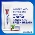 thumbnail image 5 of Sensodyne Cavity + Sensitivity Toothpaste, Fluoride Toothpaste for Sensitive Teeth and Cavity Protection, 2.7 oz, 5 of 10