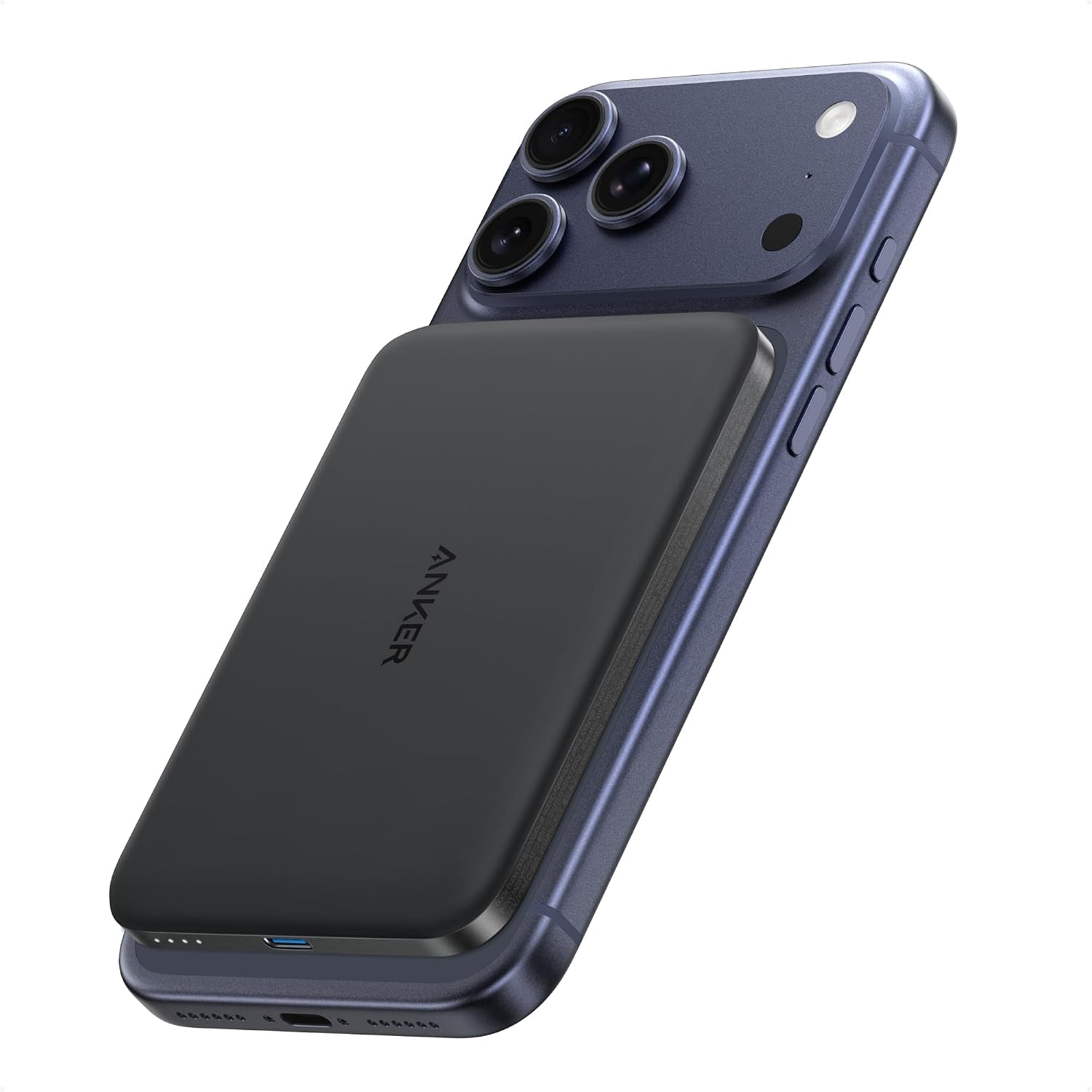 Anker Ultra-Slim 10,000mAh Magnetic Battery Pack, MagGo Power Bank