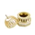thumbnail image 2 of Classic Traditional Dome Style Closed Incense Bakhoor Burner - Beige, 2 of 7