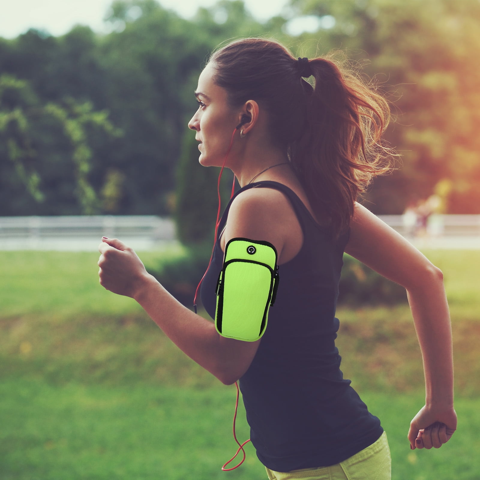 Unique Bargains Phone Arm Band for Running Armband Cell Phone