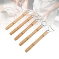 thumbnail image 1 of Herramienta Para Tallar De Cerámica, Herramienta Para Tallar Cerámica, Profundidad Ajustable, 5 Piezas, Agarre Cómodo, Versátil Para Tareas Artesanales, 1 of 7