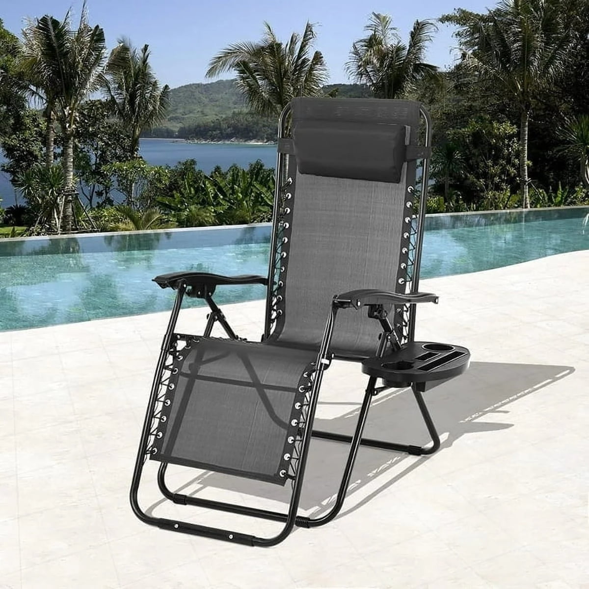 Outdoor folding recliner shop