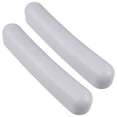 thumbnail image 1 of ColoMX 2 piezas Reemplazo de almohadilla de muleta para las axilas Cómodo cojín de bastón Tops Brazo Muletas Agarre (gris), 1 of 7