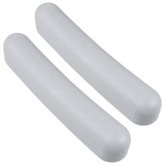 2pcs Underarm Crutch Pad Replacement Comfortable Cane Cushion Tops Arm Crutches Grip (Grey)