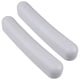 thumbnail image 1 of 2 piezas Reemplazo de almohadilla de muleta para las axilas Cómodo cojín de bastón Tops Brazo Muletas Agarre (gris), 1 of 5