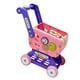 thumbnail image 4 of Mini carrito de compras de juguete interactivo de simulación, modelo de carrito de supermercado multifuncional Rosa con caja de color, 4 of 9