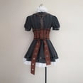 thumbnail image 4 of Nuevo disfraz de Cosplay de Alice Madness Returns, disfraz de Alice Steam, disfraz de fiesta de Halloween para mujeres y hombres, 4 of 5