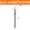 2.0-4.0, variant on 1pc Colored Tungsten Steel Step Drill Countersunk Screw Countersunk Chamfer Drill For CNC Machining Center Engraving Machine