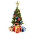 thumbnail image 3 of Adornos decorativos para árbol de Navidad, adorno de estrella hueco para fiesta de Navidad, adorno de Metal, 3 of 4