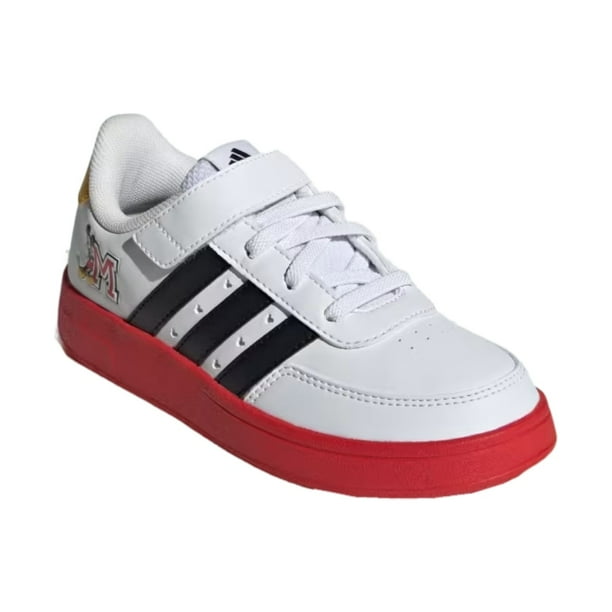 TENIS CASUAL ADIDAS BREAKNET 2.0 MICKEY EL K ID8026 17 CM Bodega Aurrera en linea