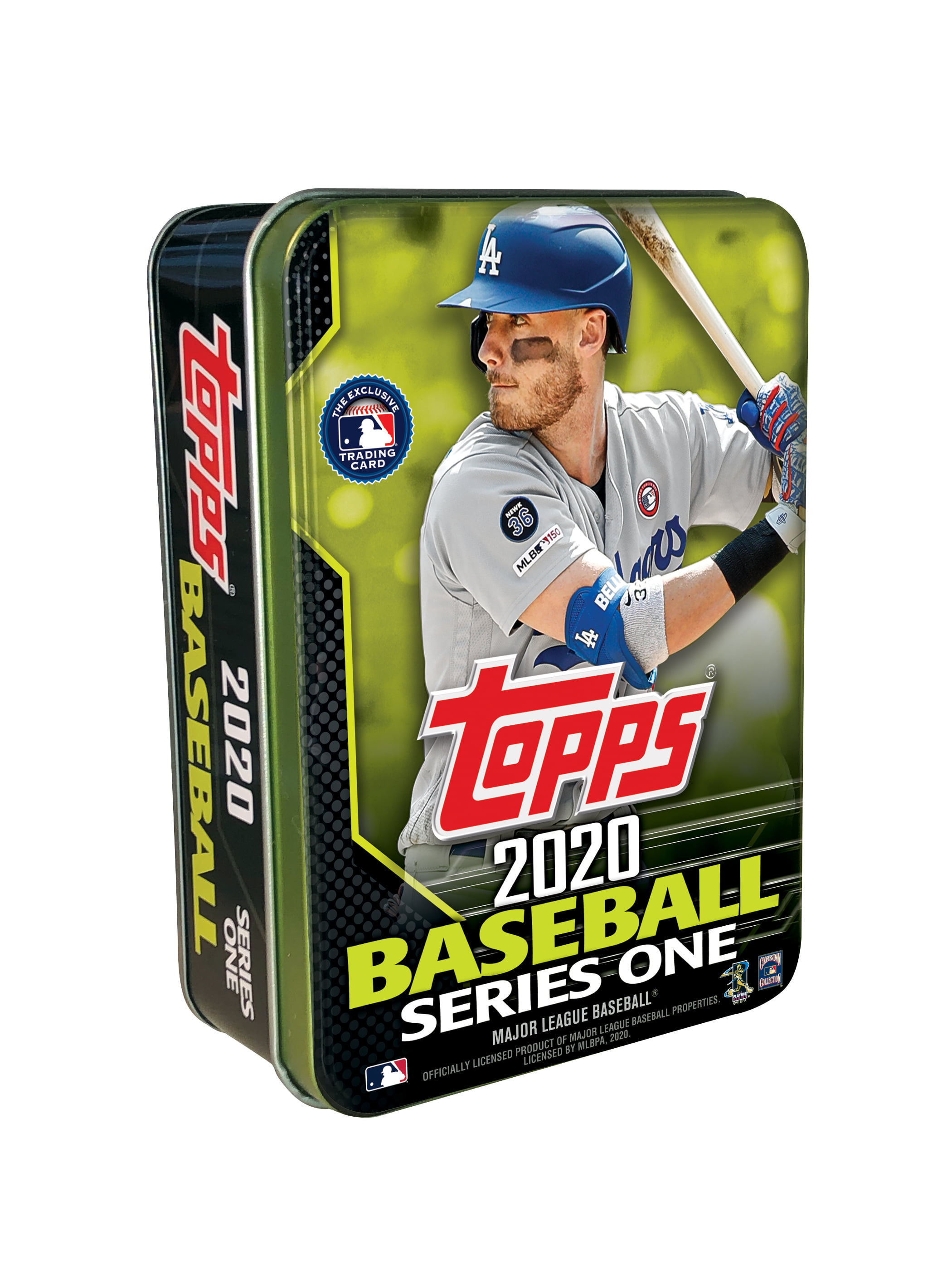 2020 Topps Series 1 Mlb Baseball Walmart Exclusive Tin 75 Cards 1 Exclusive Chrome Decades Best Insert Walmart Com Walmart Com