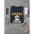 thumbnail image 3 of Coffee Fueled Physician T-Shirt Women -Image by Shutterstock, Female Small, 3 of 4