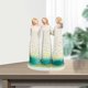 thumbnail image 2 of Three Sisters Resin Abstract Figure Sculpture Hand-Painted Resin Small Statue Craft Desktop Ornament Gift for Friends Sisters, 2 of 5