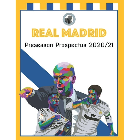 Real Madrid: Preseason Soccer Prospectus 2020/21 (Paperback)