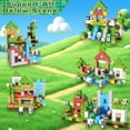 thumbnail image 2 of Bloques magnéticos ToyUnited, 200 unidades, para niños de más de 3 años, 2 of 6