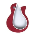thumbnail image 4 of Funda protectora para guitarra eléctrica, bolsa para guitarra, protección completa, ligera, protectora para guitarra, bajo, guitarra folclórica rojo, 4 of 8