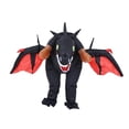 thumbnail image 3 of Disfraz inflable de dragón para Halloween, accesorio para carnaval festivo., 3 of 8