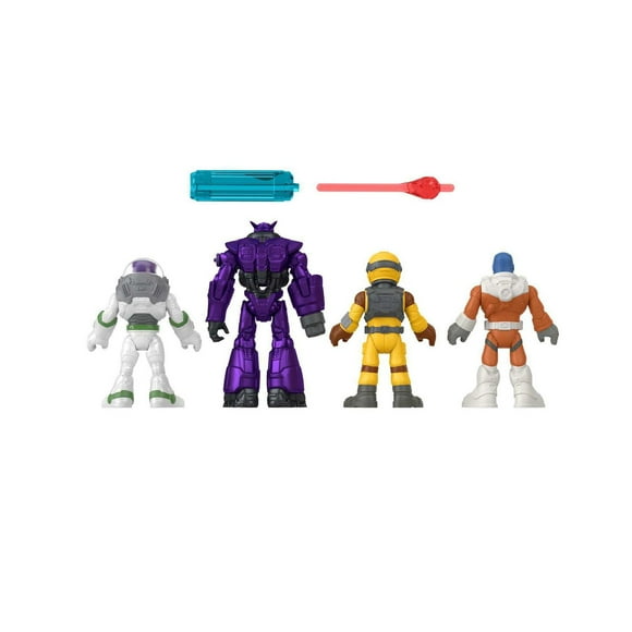 Fisher Price Imaginext Disney Pixar Buzz Lightyear Mission Multipack