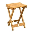 thumbnail image 2 of Tabouret Pliant Pliable Léger Tabouret Pliable Chaise de Camping Chaise de Pêche 28cmx28.5cmx46.5cm, 2 of 9