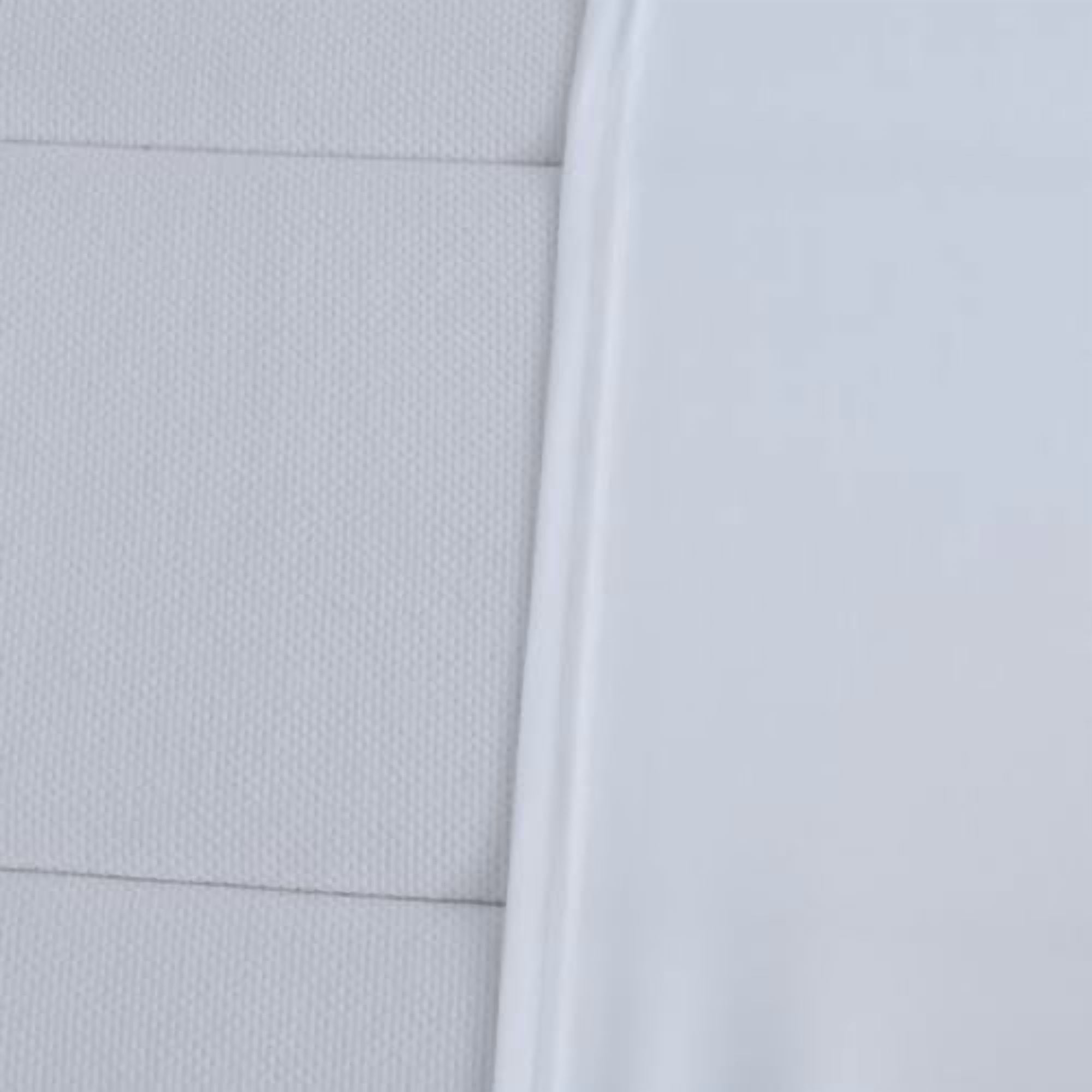 Full Size Box Spring Cover with 4-Way Stretch Elastic Band, Smooth Wrap-Around Bed Skirt for Hotel and Home Use in White