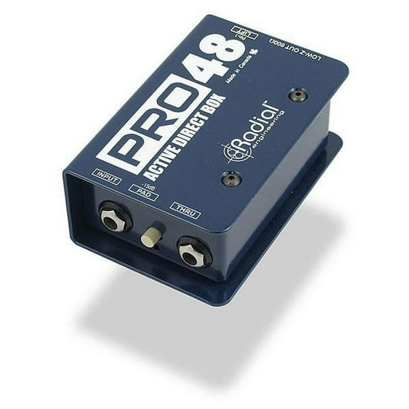 Radial Engineering Pro48, Active Direct Box